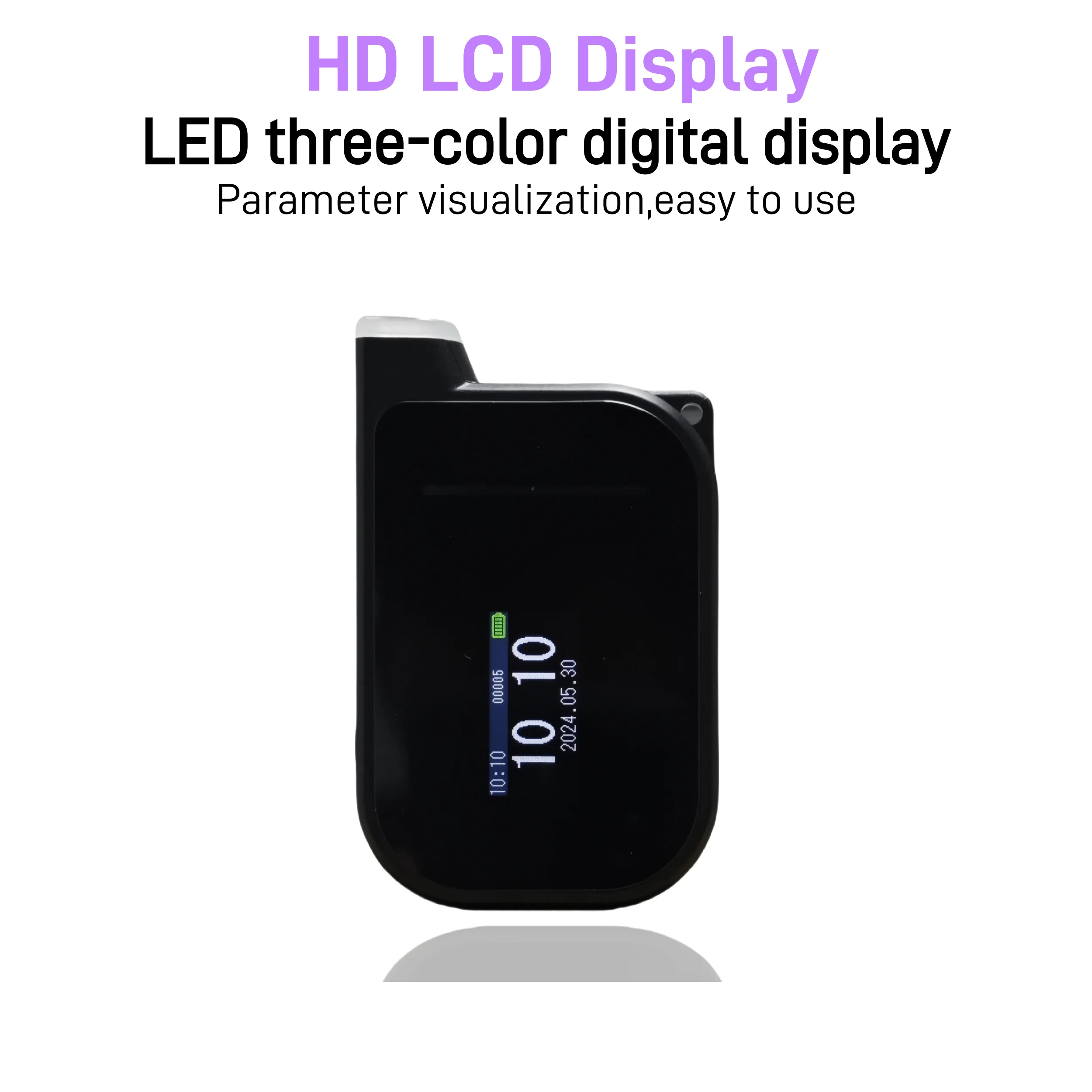 Professional Alcoholimetro OEM/ODM Breath Analyser Portable Mini Breathalyzer Digital Alcohol Tester