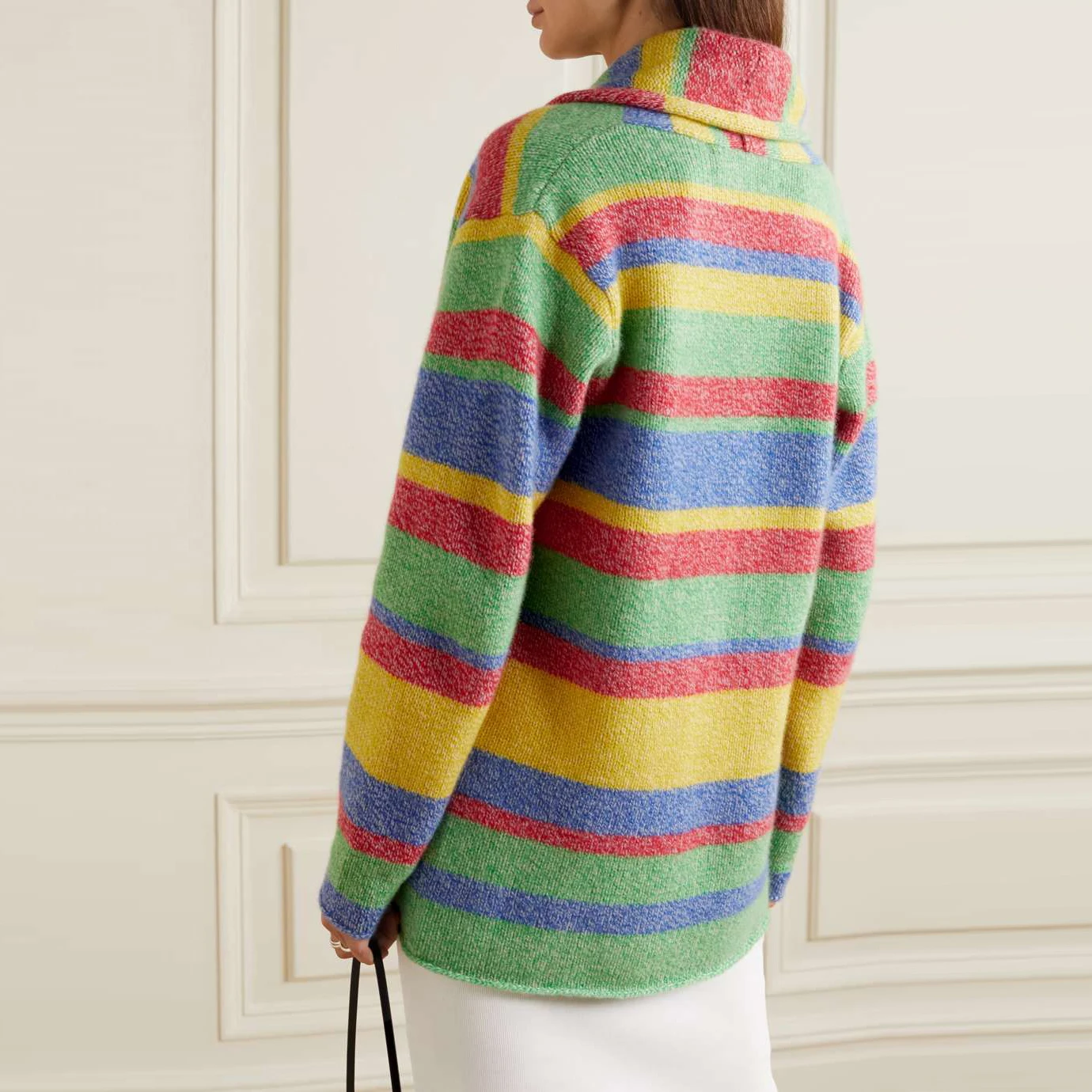 Ladies Long Sleeve Knitted Casual Long Cardigans With Custom Print Logo Oversized Women Maxi Knit Long Cardigan Sweater Coat