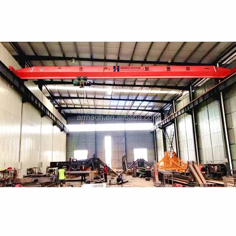 10 Ton Workshop Electric Overhead Bridge Crane 50 ton electric driven bridge crane EOT overhead crane price