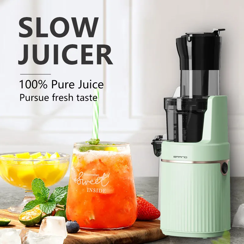 SJ-022 Big Mouth Fresh Taste electric orange citrus orange fruit juicer machine