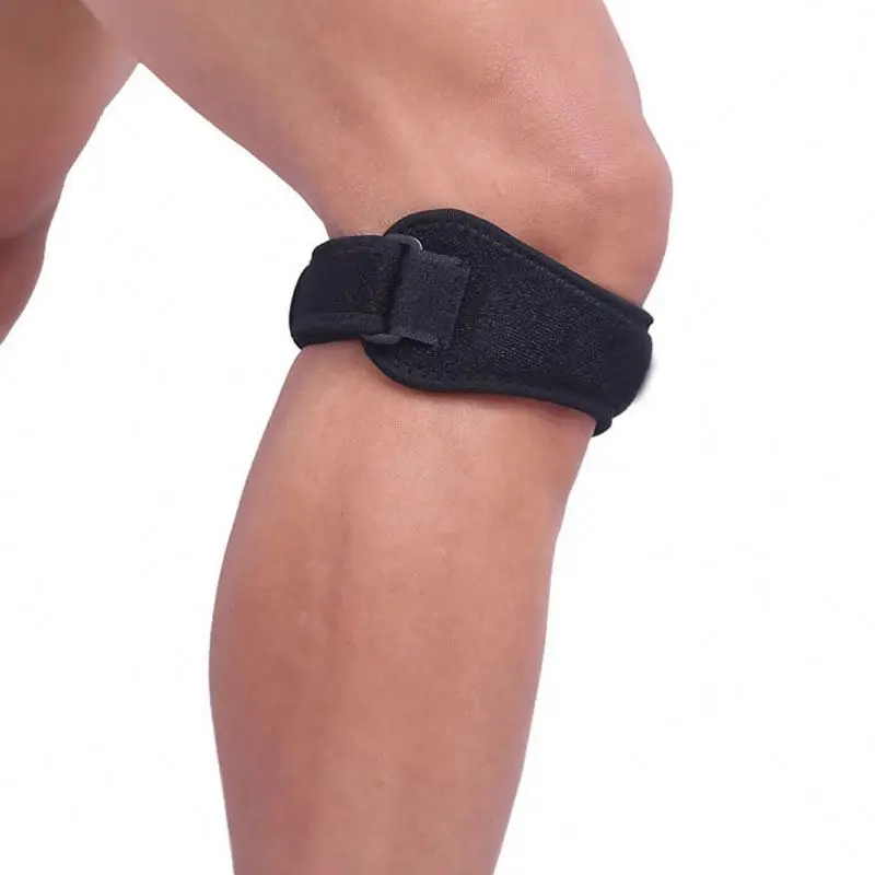 Factory price Amazon hot sale Knee Stabilizing Brace Support for Tendonitis Knee Pain Relief Patellar Tendon  Support Strap