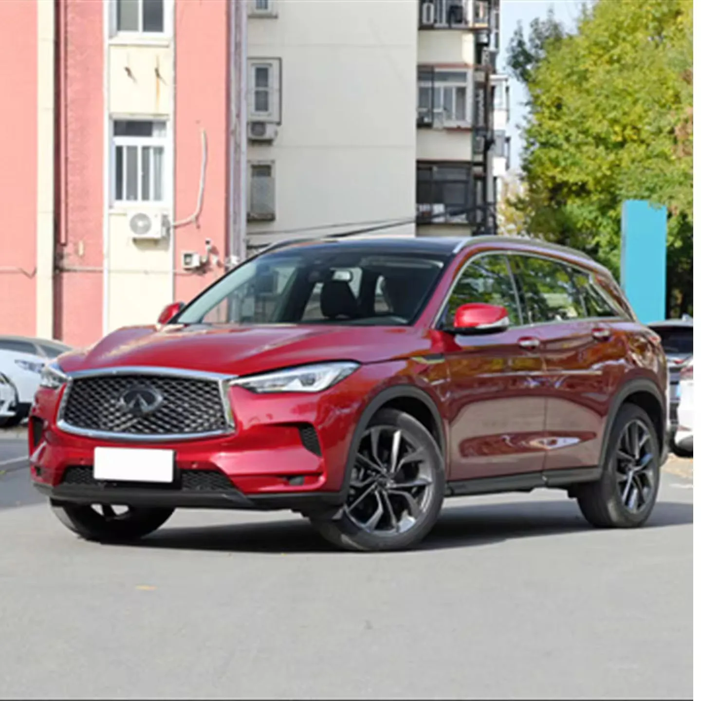 Nissan INFINITI QX50 2020 Подержанный автомобиль 2 0 т 2WD Elite Edition бензиновый внедорожник для левой руки Евро VI продажи
