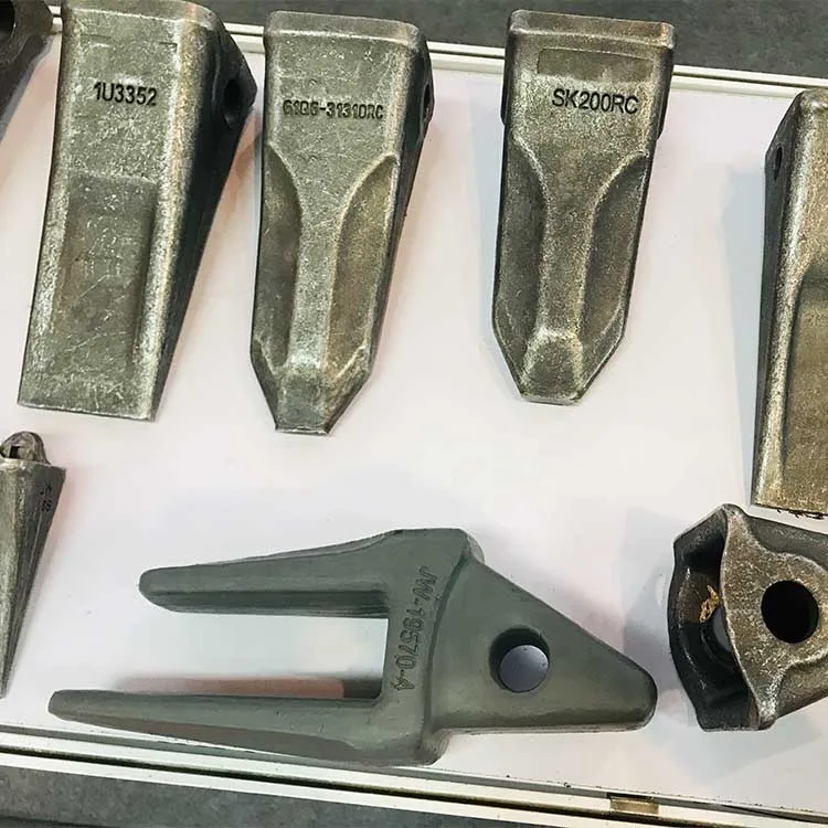 Excavator spare part bucket teeth 205-70-19570 bucket teeth for Komatsu PC200 excavator