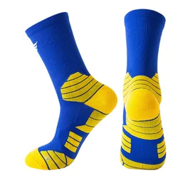 wholesale basketball men elite knitted athletic socks sports embroidered custom mens logo oem sport sock basketball socks