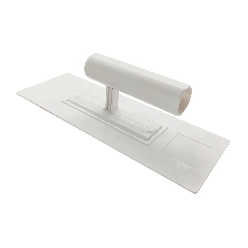 Hot Sale Long Handle Edger concrete hand tools transparent venetian trowel plaster plastic trowel