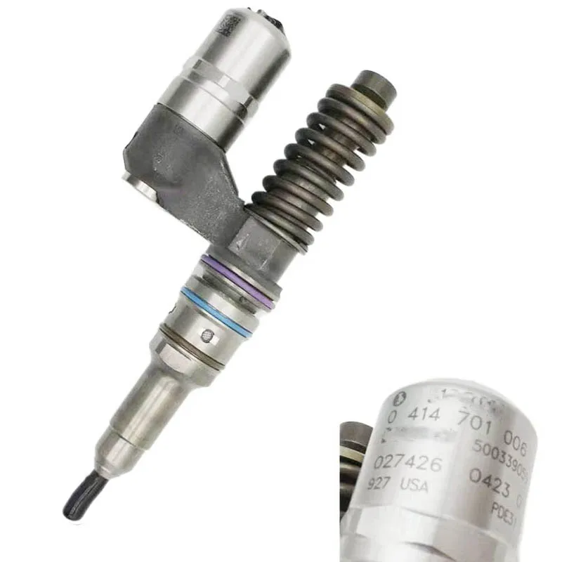 Reman Fuel Injector 0414701006 0414701053 0414701084 0986441003 0986441103 42562792 2991150 for Case New Holland Fiat Iveco