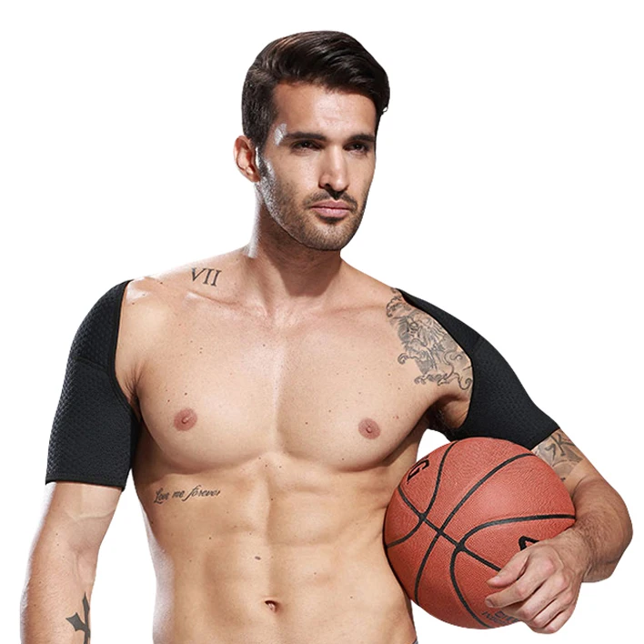 Wholesale Professional Sports Men Shoulder Dislocation Warm Double Shoulder Fitness Protector Shoulder Protector