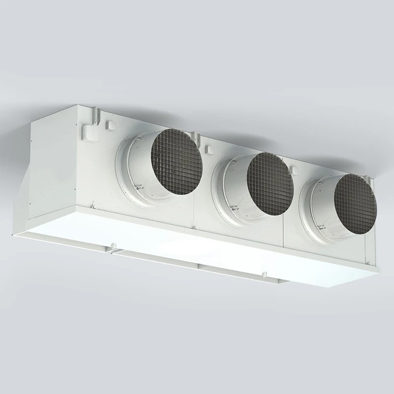 High quality R410a copper tube evaporator coil for fish freezer room