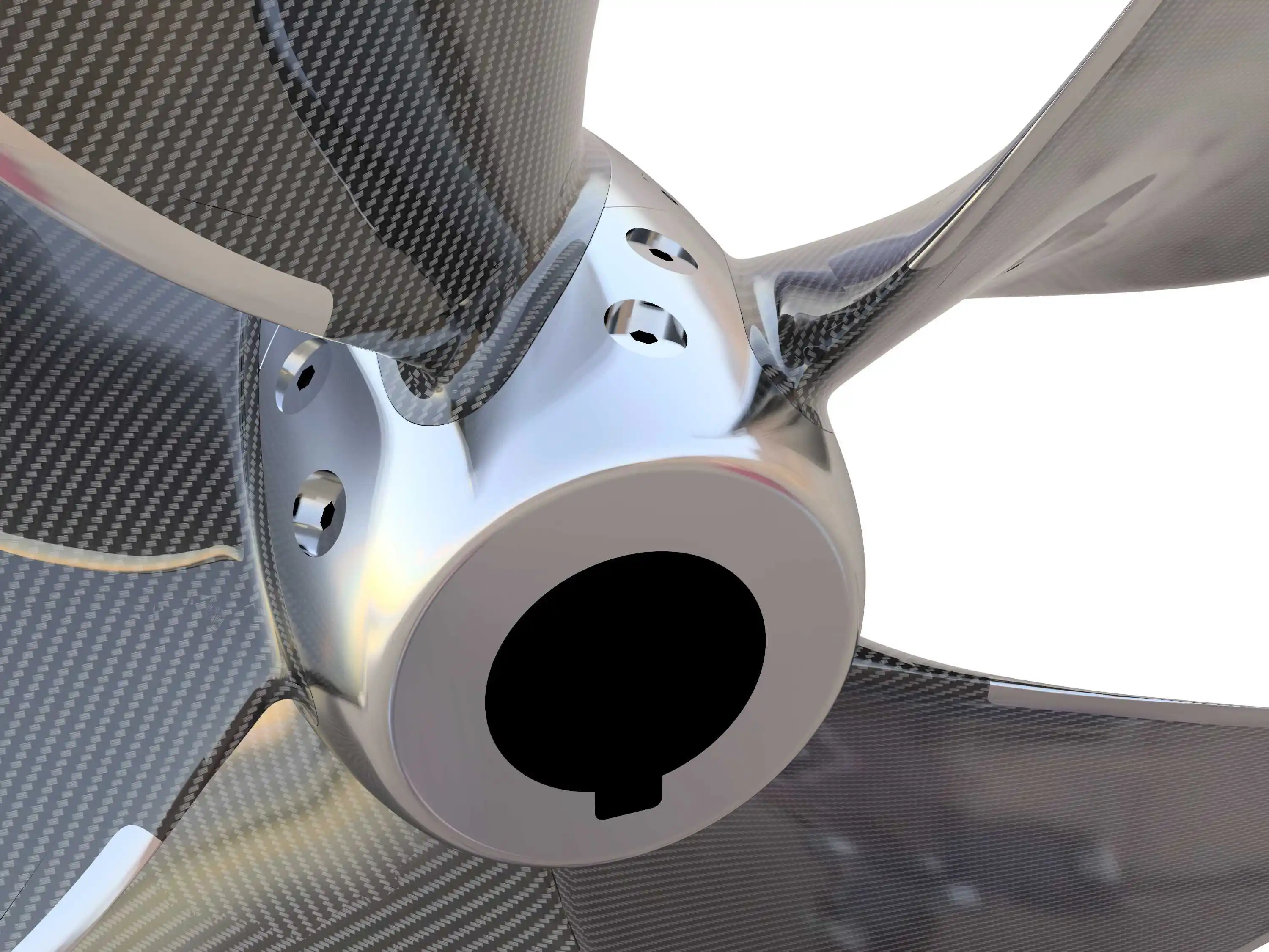 Manufacturing Carbon Fiber Wing Drone Propeller High Quality Custom Carbon Fiber Accessories