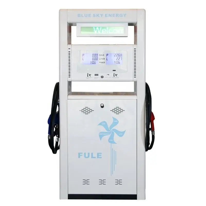 Bluesky Self Service Fuel Pump Fuel Gasoline Dispenser For Gas Station