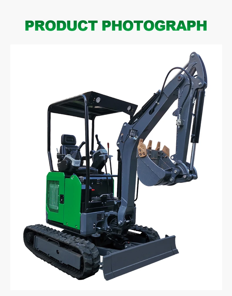 2023 RTS New Excavator Price 1 ton 1.2 ton mini excavator Cheap Price For Sale