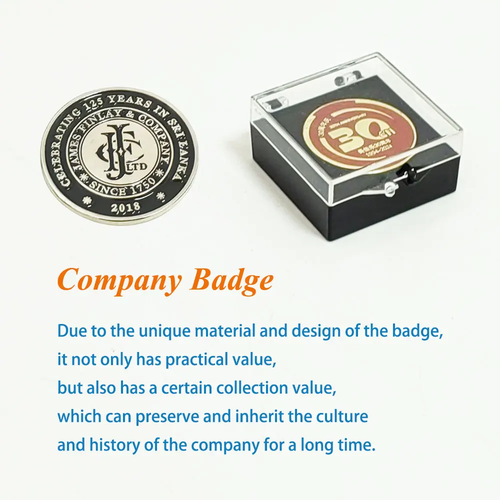 Lapel Pin Manufacturer Zinc Alloy Metal Craft Wholesale Design Brooch Custom Badge Company Logo Soft Hard Enamel Pins