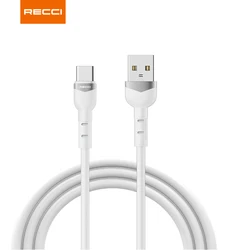 Recci High quality 1M PD 20W  5A fast charging data transfer USB type c to lightning cable for iPhone Android type c