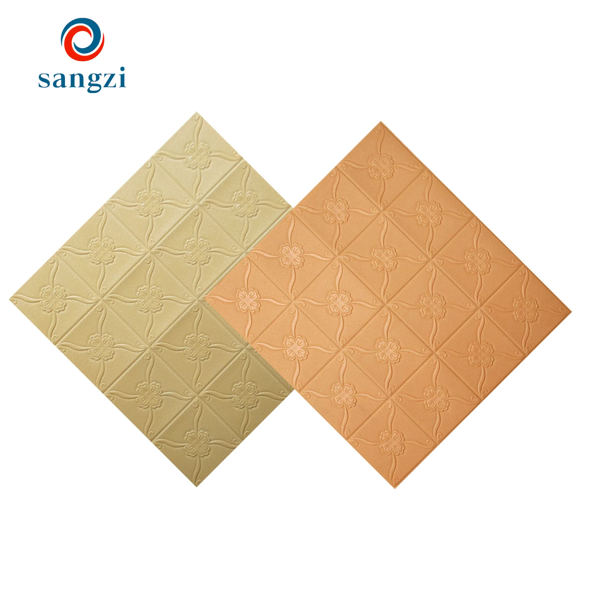  Настенная фотообои 3D 5*5 см Зеркальные Стикеры Звукоизолированные кирпичные обои