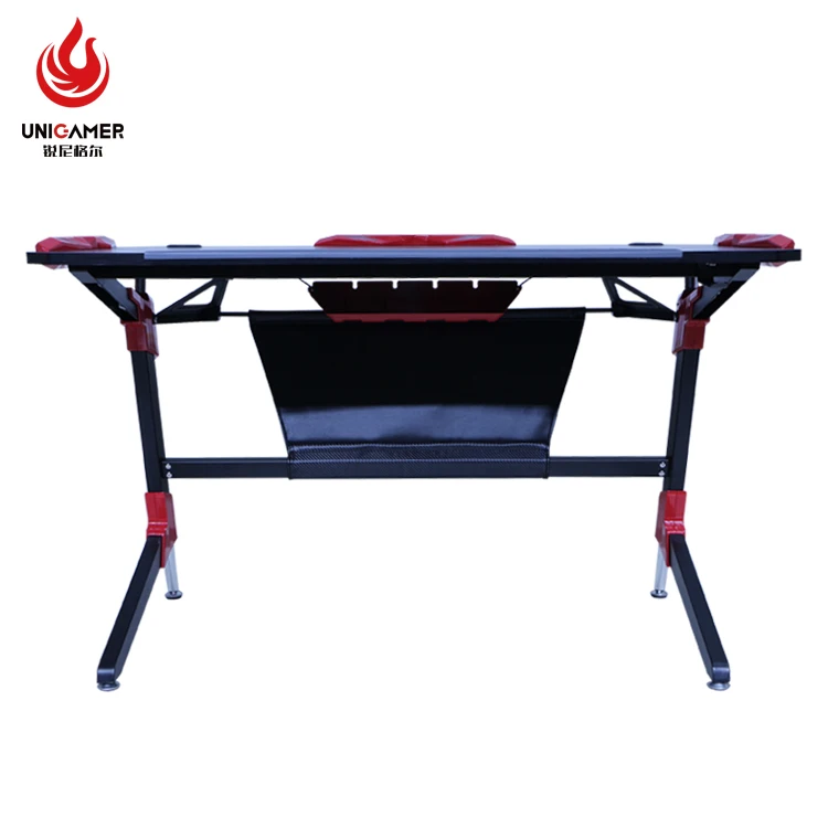 Cool Design Gaming Computer Desk Gaming Table With LED light