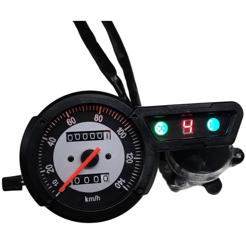 Tricker Motorcycle Digital Speed Meter XG-250 XG 250 Speedometer Odometer Gauge Tachometer with Cable