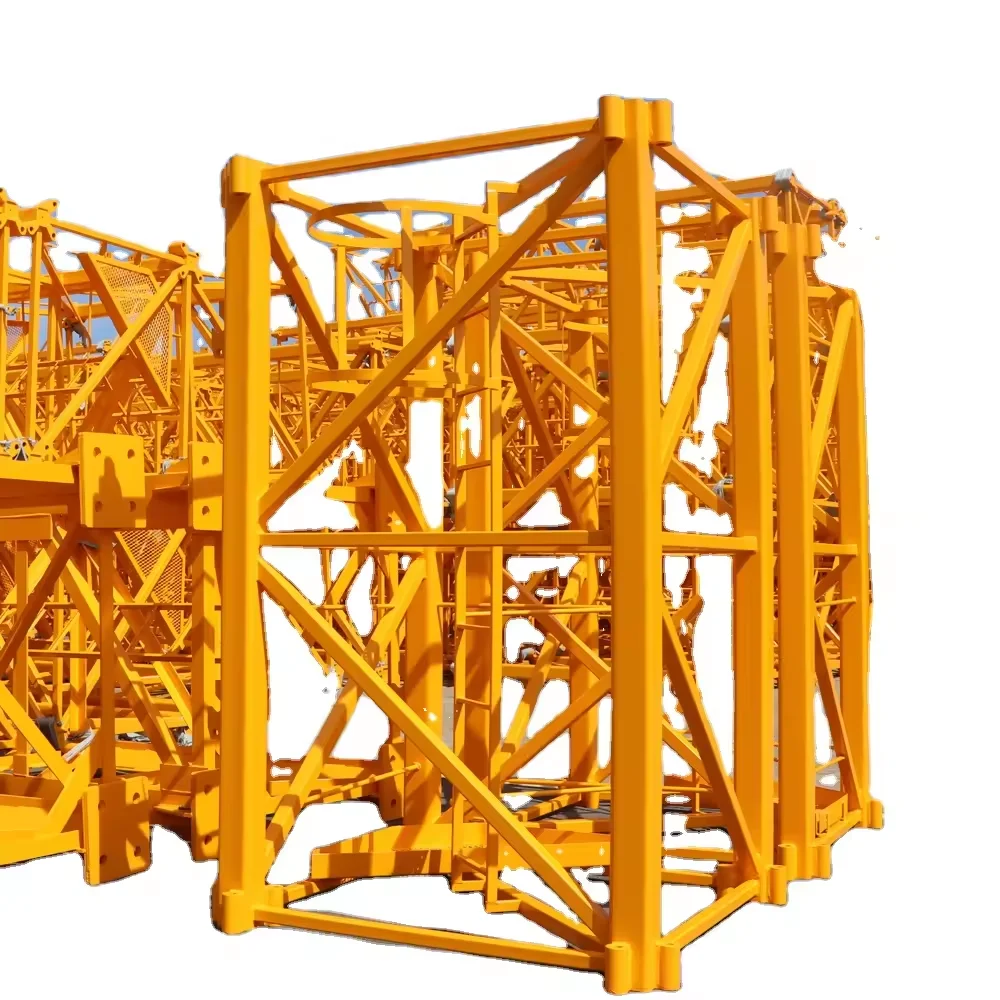 TOWER CRANE STANDARD SECTION Mast for Tower Crane Spare Parts