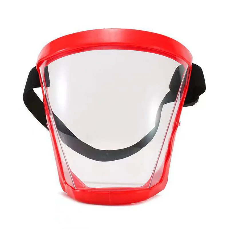PC Proof Plastic Protective Clear Safety Protection Cover Anti-fog Full Face Shield