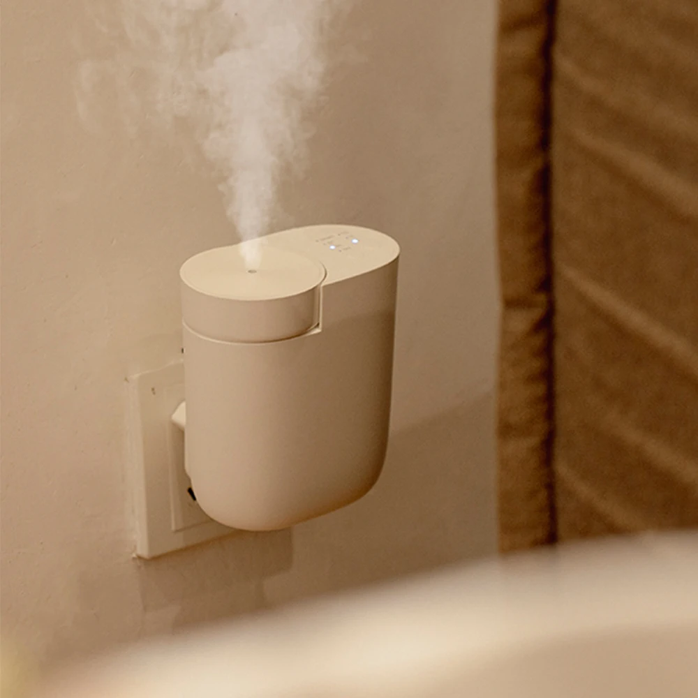 SCENTA Hot Sale Intelligent Refillable Bathroom Aromatherapy Diffuser,Luxury Automatic Waterless Perfume Diffuser for Home