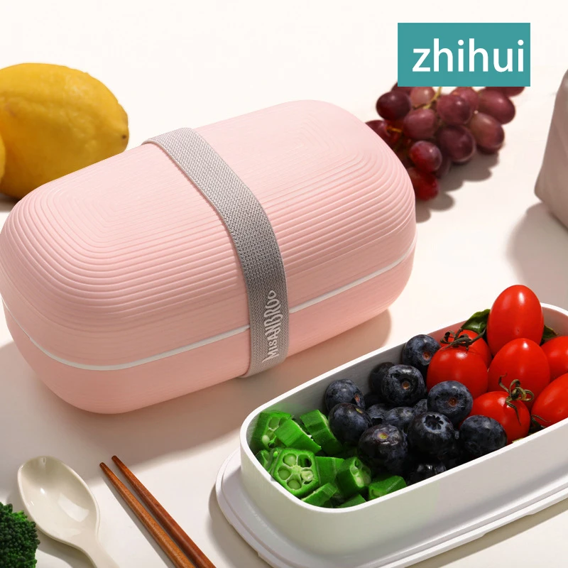 factory wholesale  bpa free  take away food packaging new style children school  bento kid lunch box for adults