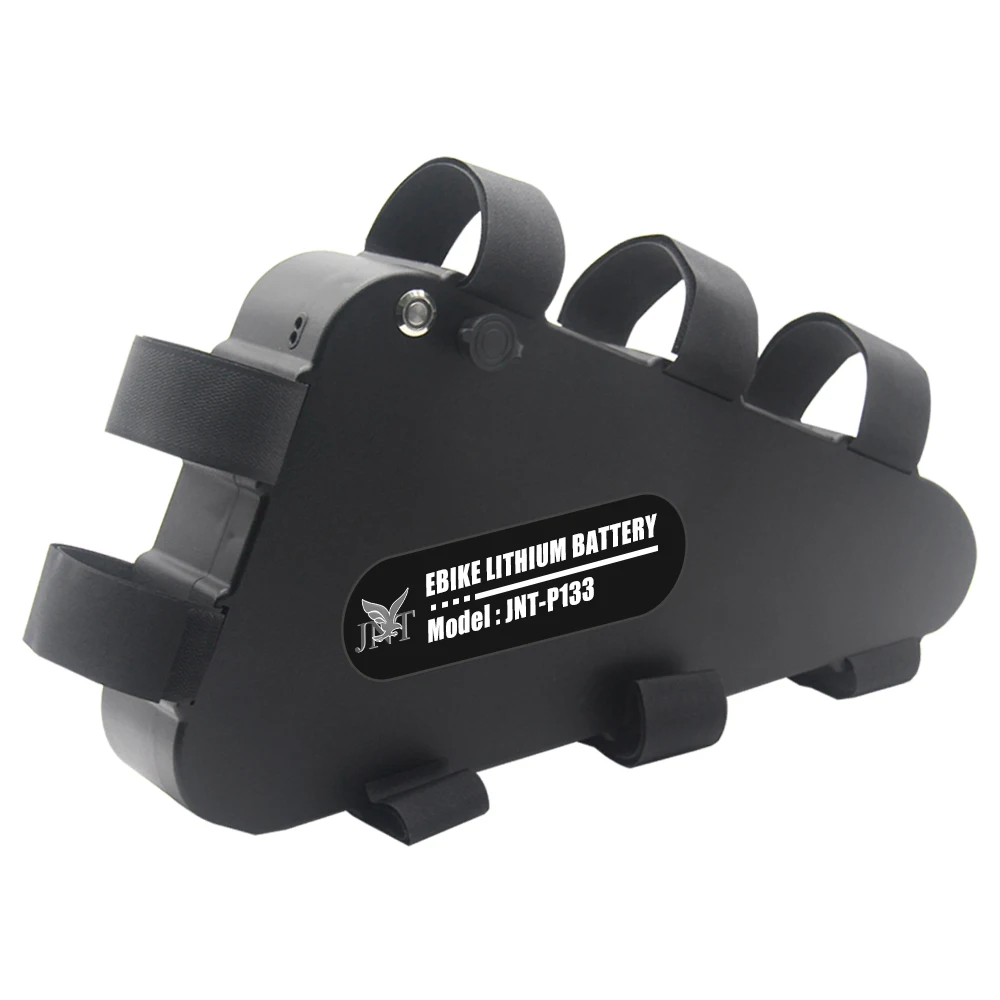 Уличная Водонепроницаемая треугольная велосипедная аккумуляторная батарея 36 в 48 в 52 в, перезаряжаемые литиевые батареи