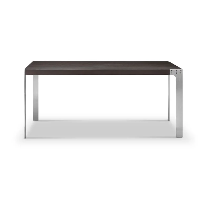 COOMO, высококачественный обеденный стол, современный деревянный обеденный стол