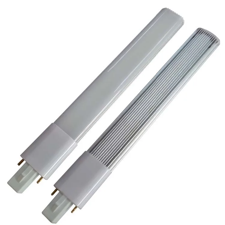 AC85-265V G23 8W LED PL horizontal plug light energy saving lamp plug-in tube light Lamp