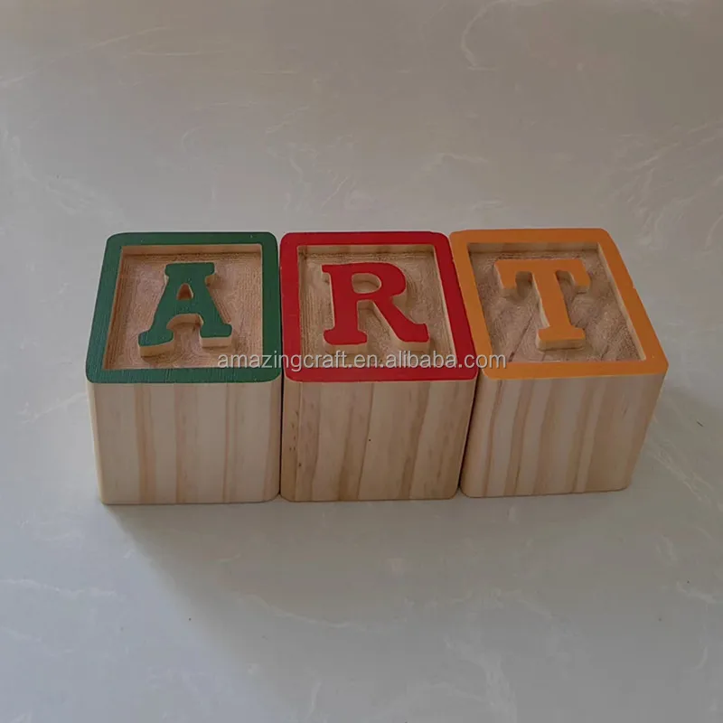 Solid Pine Wooden Small Size Box with Slide Lid Gift Storage Photo Stash Organizer