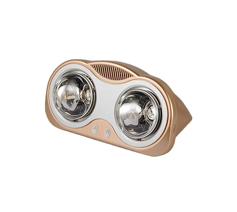 High Quality Wall Mounted Ceramic Water Bathroom Heaters With Light