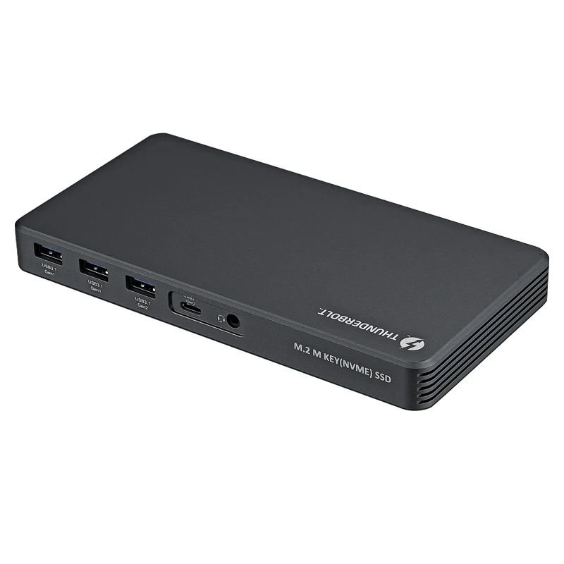 Factory Price THUNDERBOLT 3 Dock NGFF NVME  Docking Station 4TB  USB C docking station
