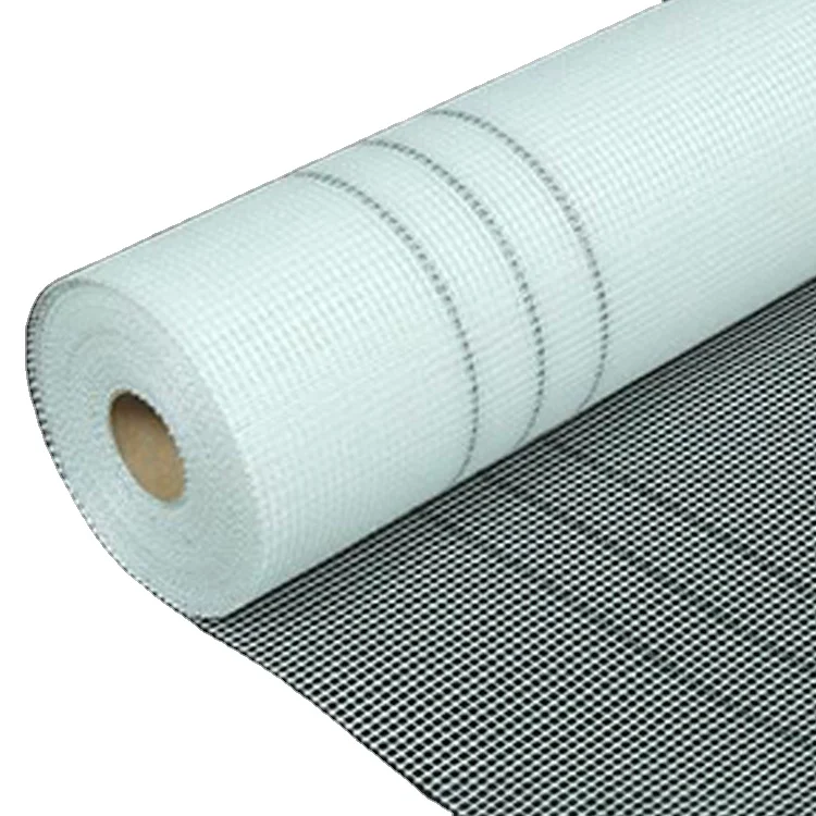 Fiberglass Mesh Net Wall Materials Fiber Glass Mesh Reinforced Concrete Mesh Alkali-Resistant Fabric Fiberglass