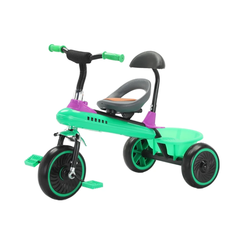 Latest Models  Baby Tricycle With Light And Music Girl Boy Children Trike For Baby Cheap Kids Tricycle