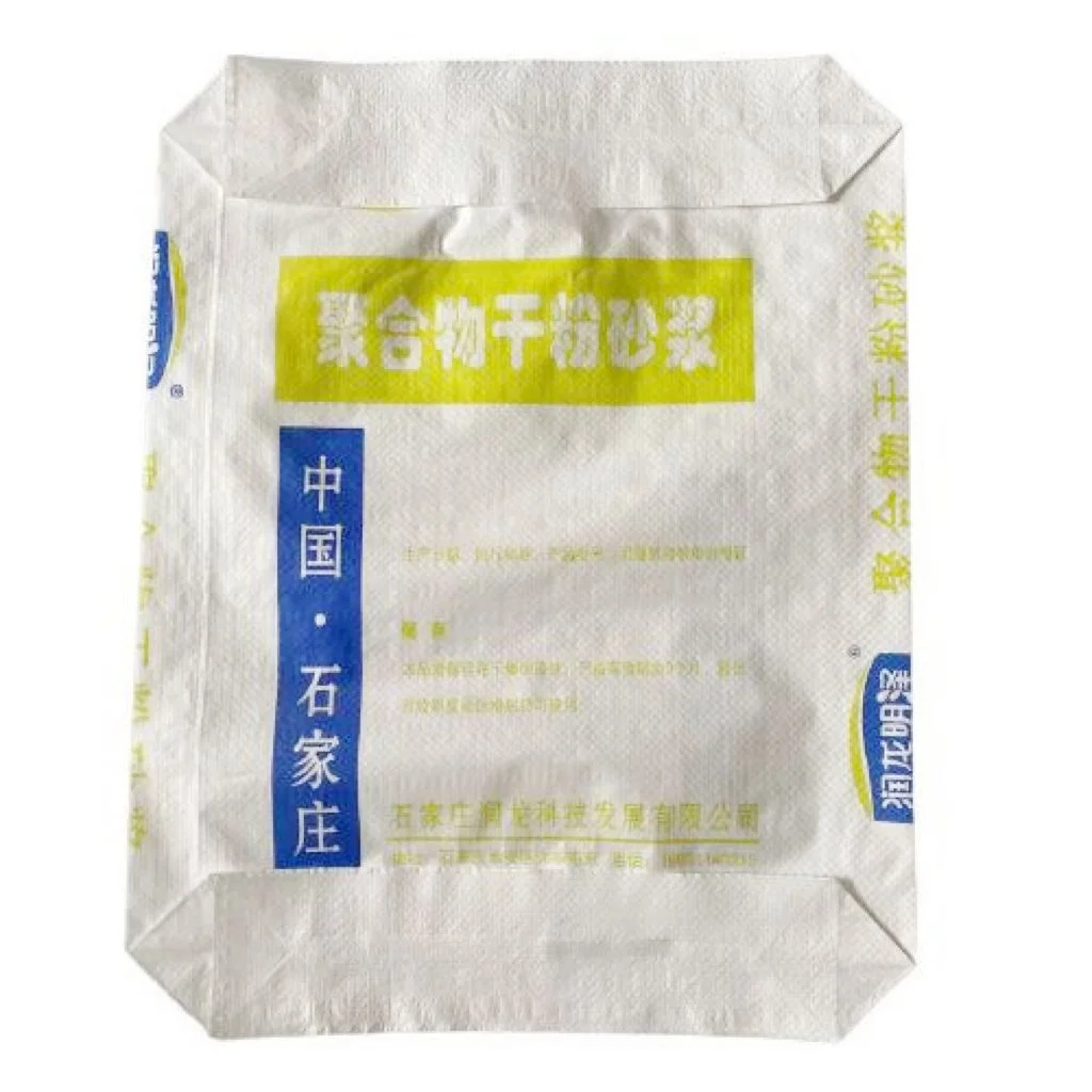 High quality heavy duty Empty Concrete Tile Adhesive bags 25kg 50kg Packaging bag 30kg 40kg Plastic AD STAR valve sacks