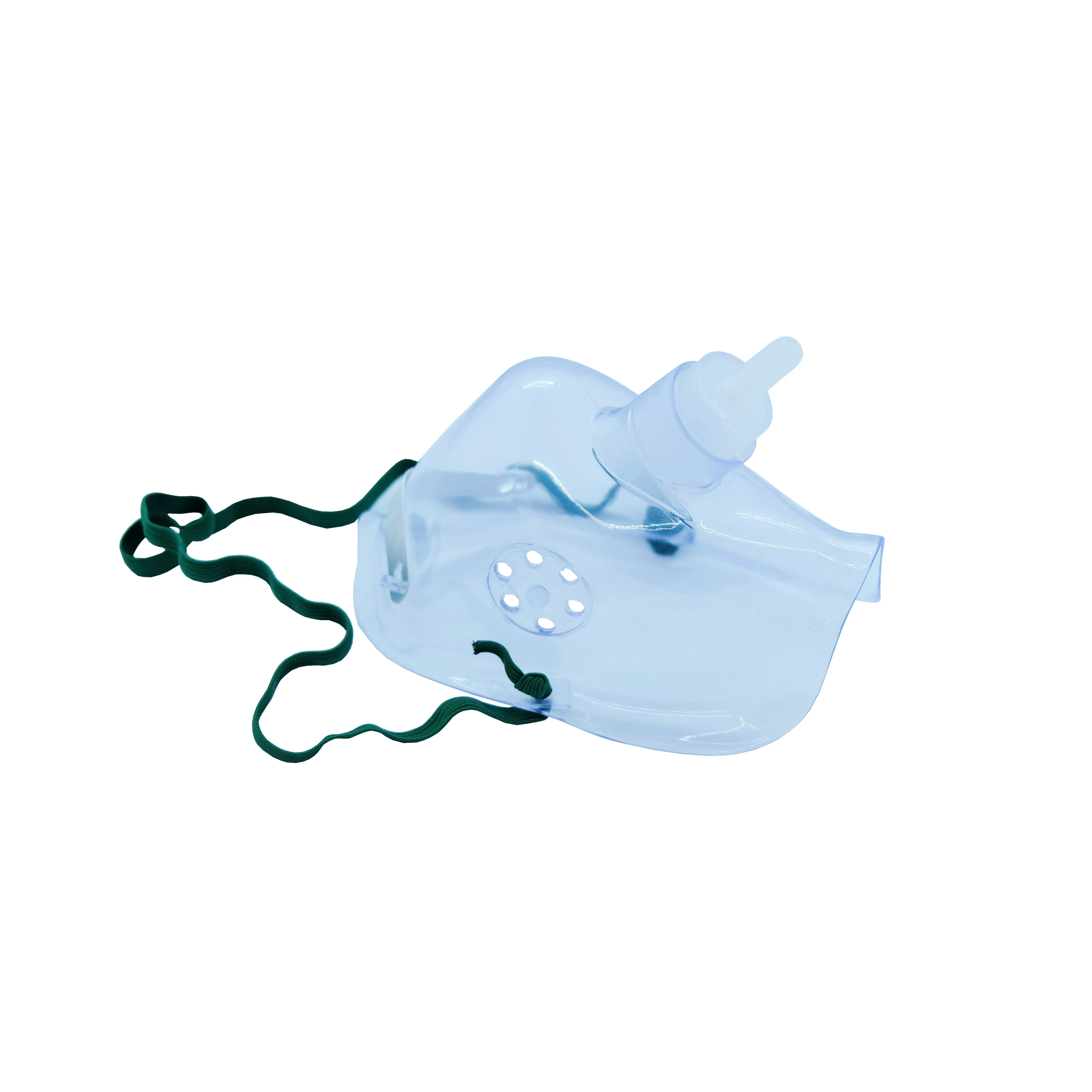 Elastic Strap Medical Oxygen Mask for Oxygen Cylinder Use Latex Free
