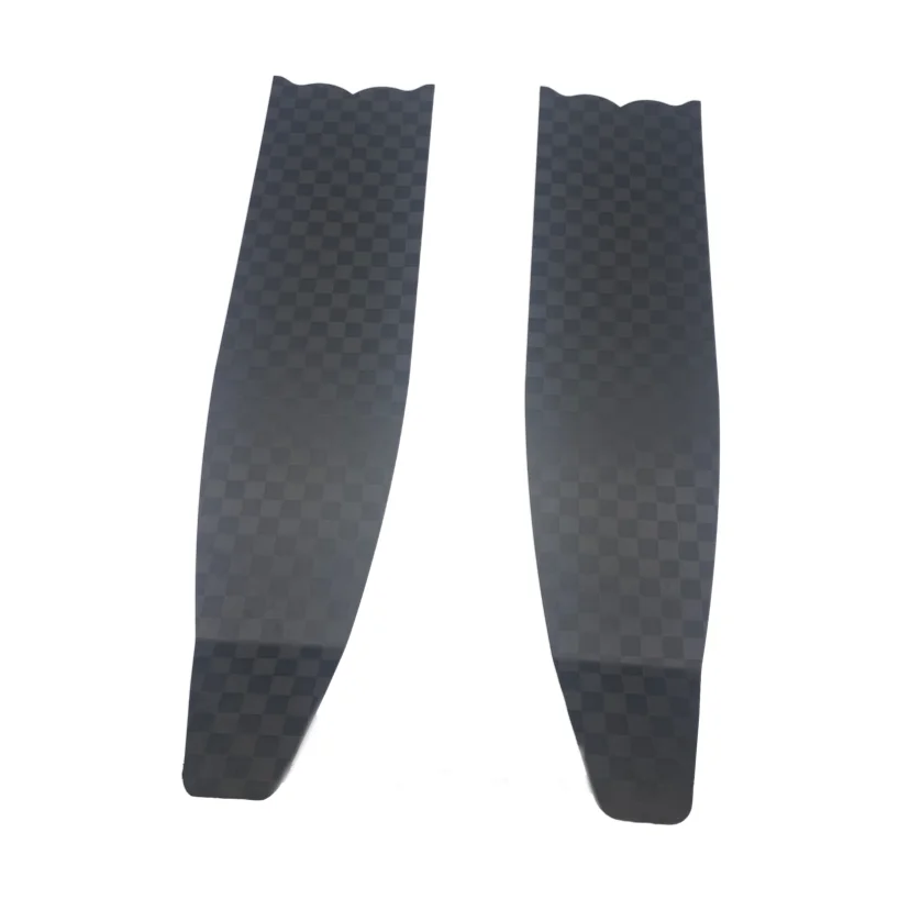 Профессиональные ласты для дайвинга на заказ 100% углеродное волокно длинные свободного погружения