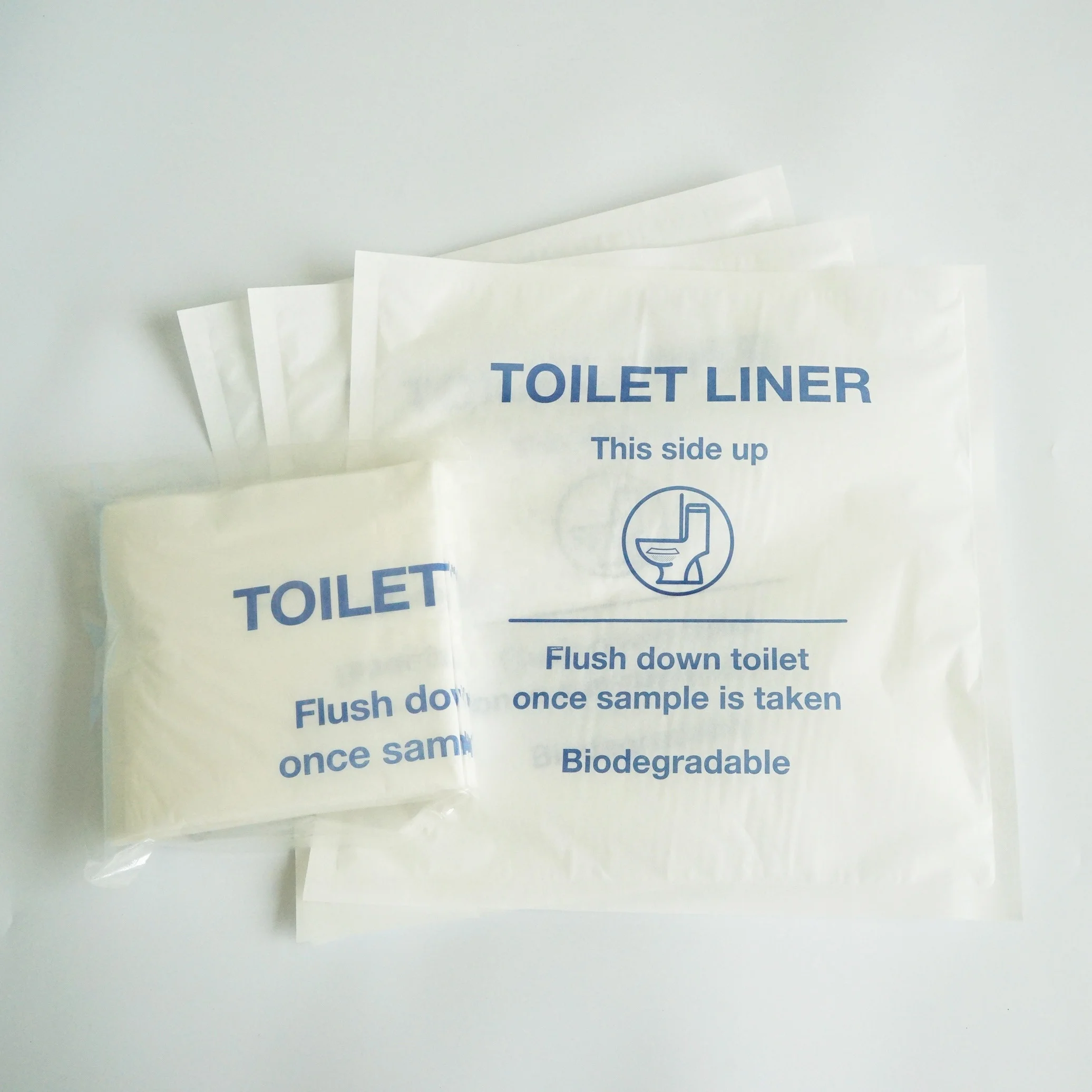 Biodegradable Medical collection sheet  with medical grade paper and film