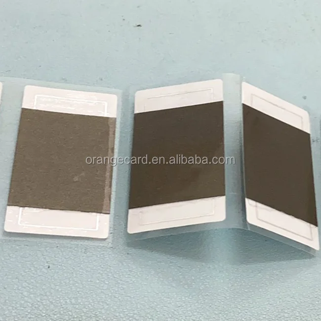 Blank Fragile Anti-Transfer Anti-Metal Paper NFC lable