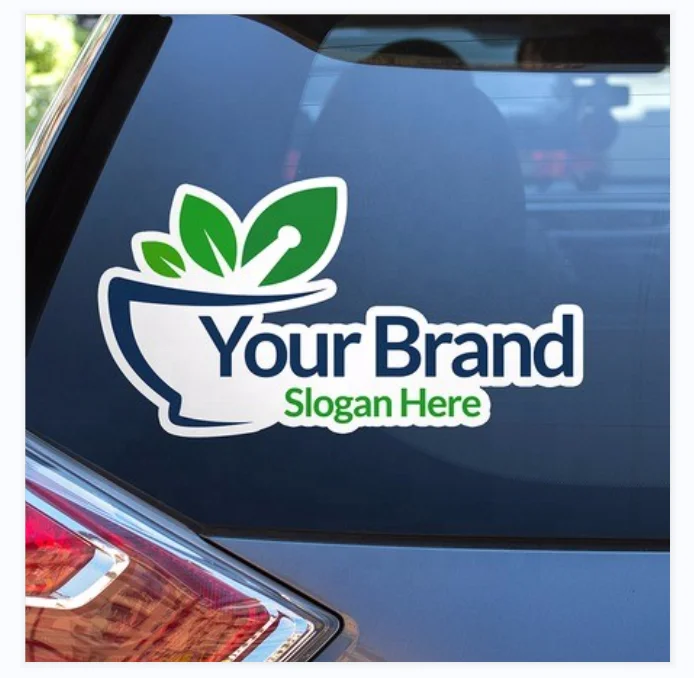 custom waterproof die cut holographic vinyl stickers for entertainment