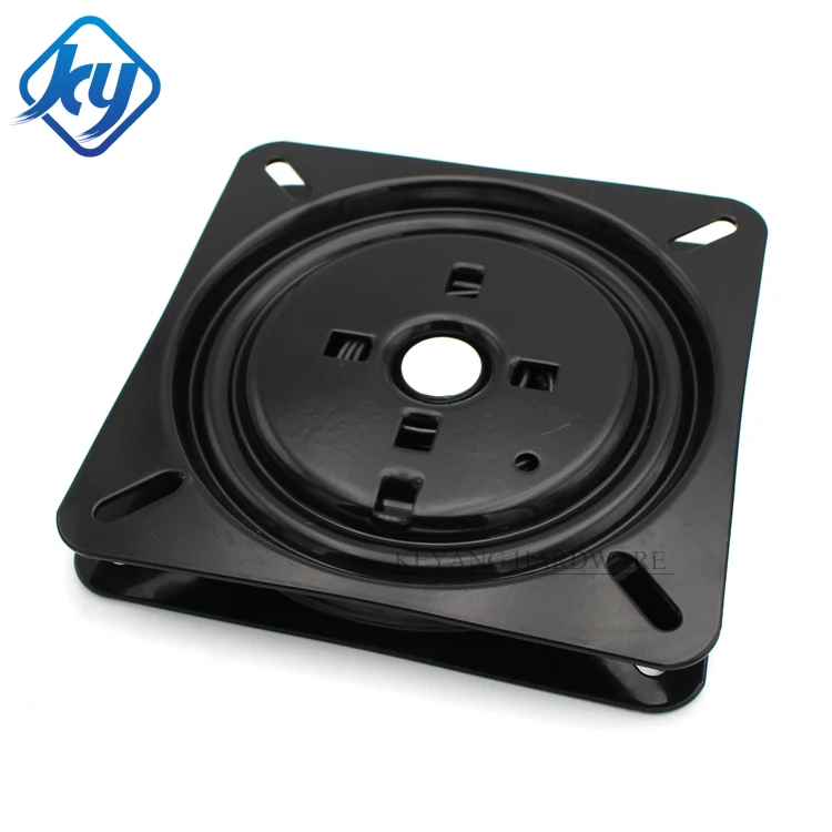 7 Inch Square Replacement Memory Spring Auto Return Bar Stool Swivel