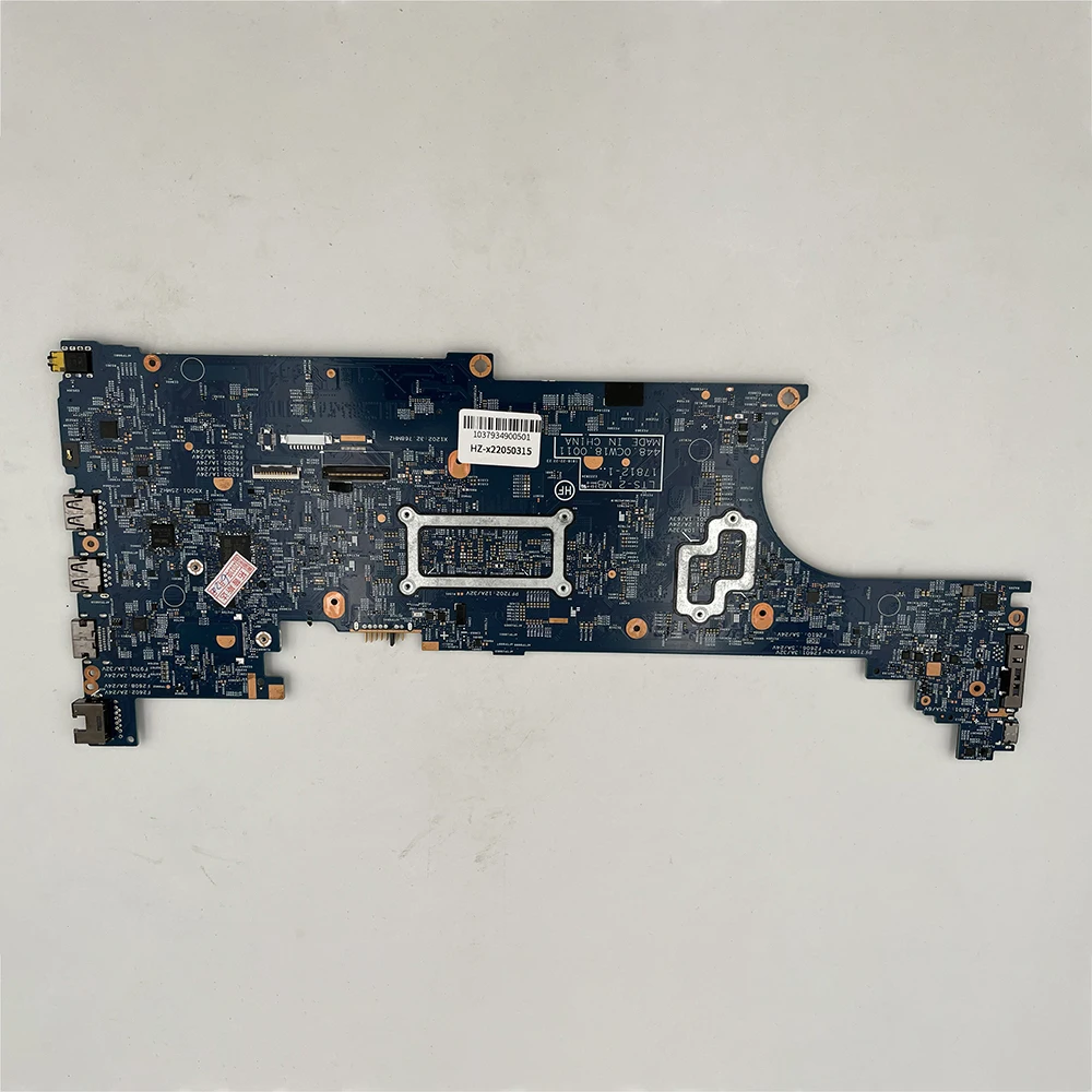 Original Laptop Motherboard for Lenovo ThinkPad T580 P52S I7-8650U I7-8550U  01YR306  01YR300 01YR246 Motherboard 2GB