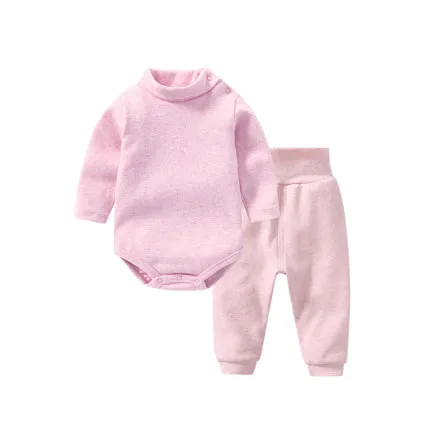 
Deft design newborn baby clothing set with long sleeve 100% cotton 
