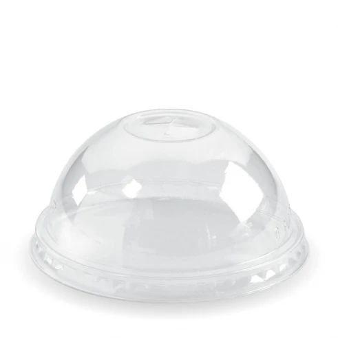 Cold Cup PLA Dome Lid with Straw Hole