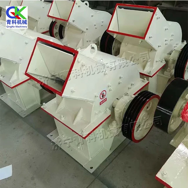 1000*800 mobile hammer crusher limestone hammer sand making equipment cinder slag slag crusher