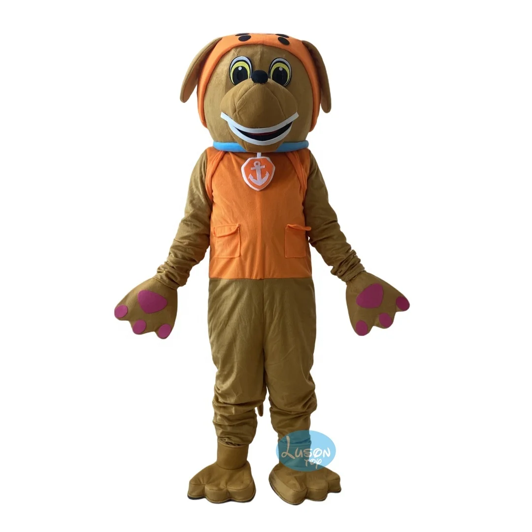 Cheap Adult Paw Dog Patrol Mascot Costume For Party