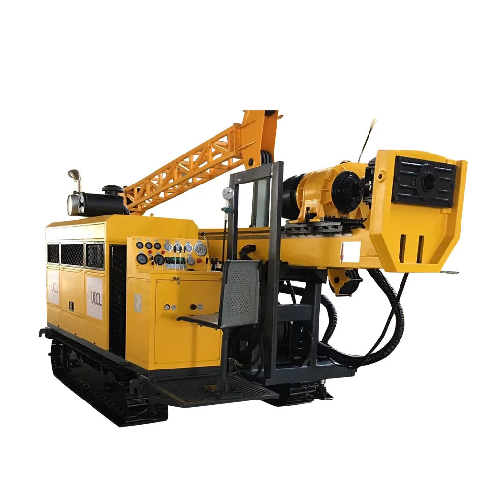 Low Price Rock Drilling Machine Professional Mine Drilling Rig Equipment Geological Full Hydraulic Drill Rig