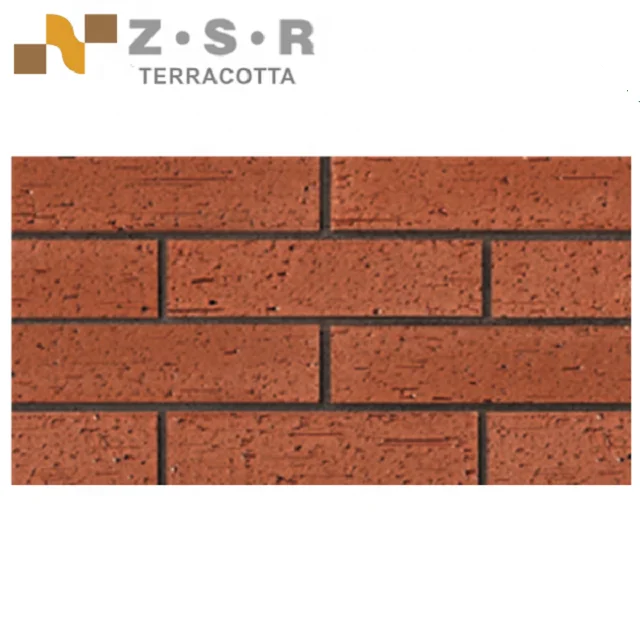 
Old red brick Red clay facing bricks with low price for exterior and interior wall decoration 