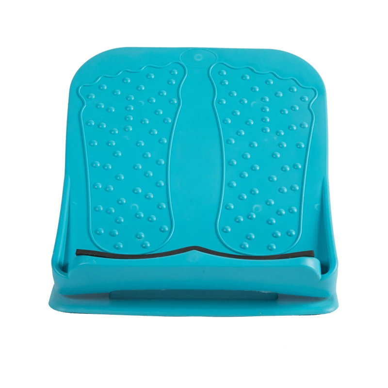 SHENGDE Foot And Leg Stretcher Professional Custom Logo Gym Exercise Fitness Squats Balancing Pink Slant Board Calf Stretcher