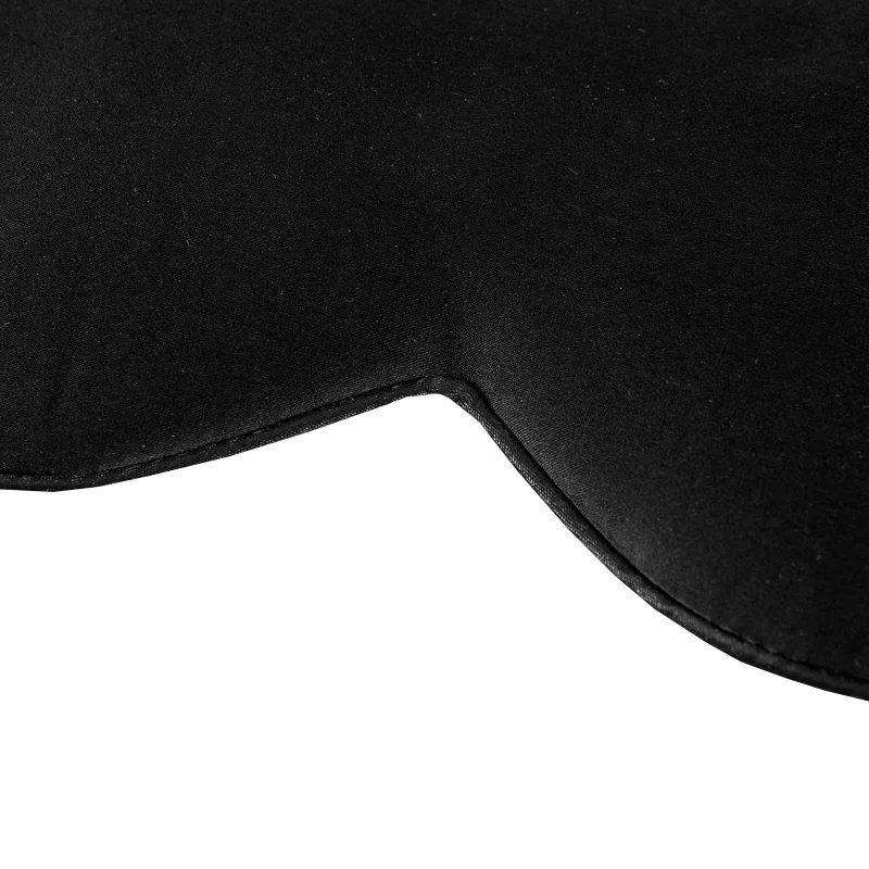 Маска для сна из 100% шелка тутового шелкопряда для полноценного ночного сна, комфортная и супермягкая маска для глаз с регулируемым ремешком