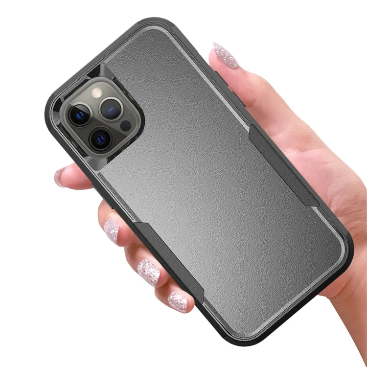 Противоударный Гибридный чехол из ТПУ для iphone 12 pro