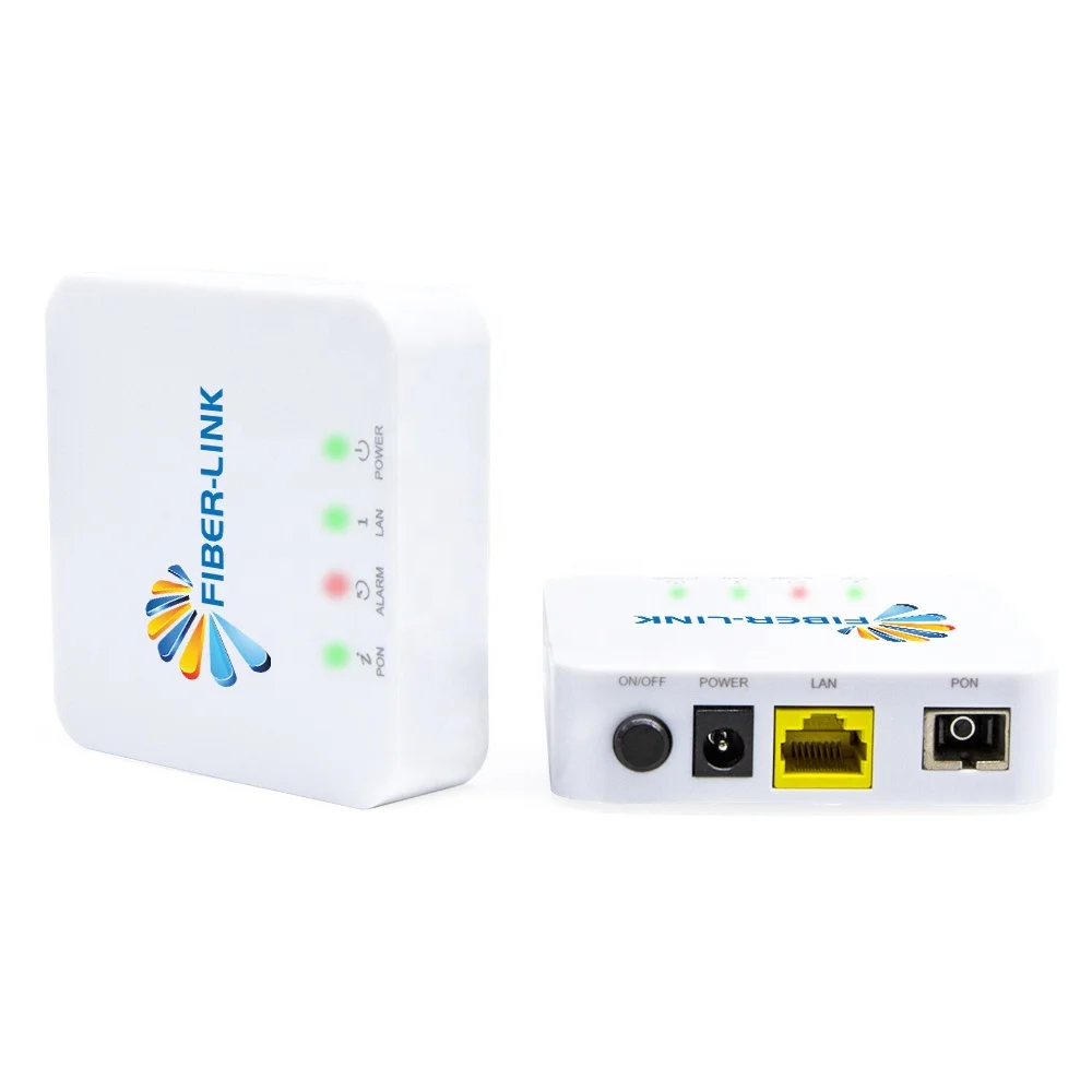 Бесплатный образец FTTH 1GE порт GPON ONT ONU модем